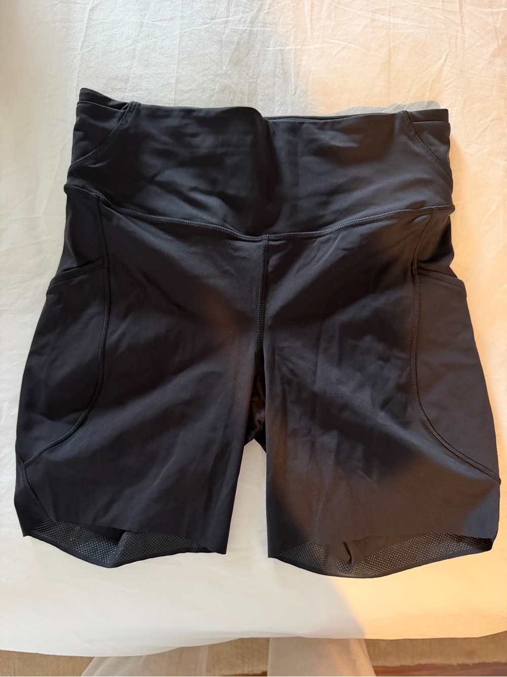 lululemon athletica fast and free 6 pocket short